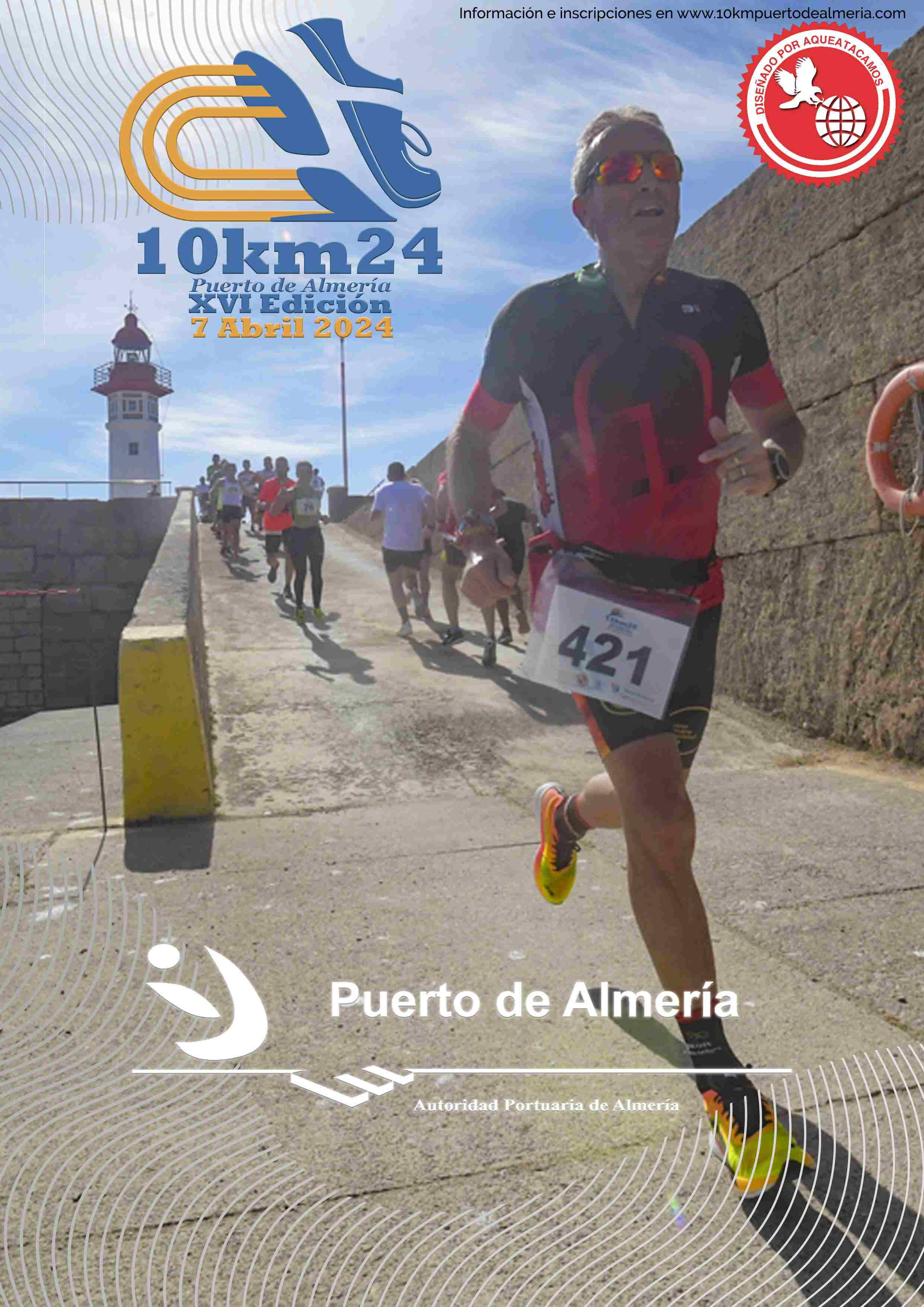 XVI 10 KM PUERTO DE ALMERIA - Register