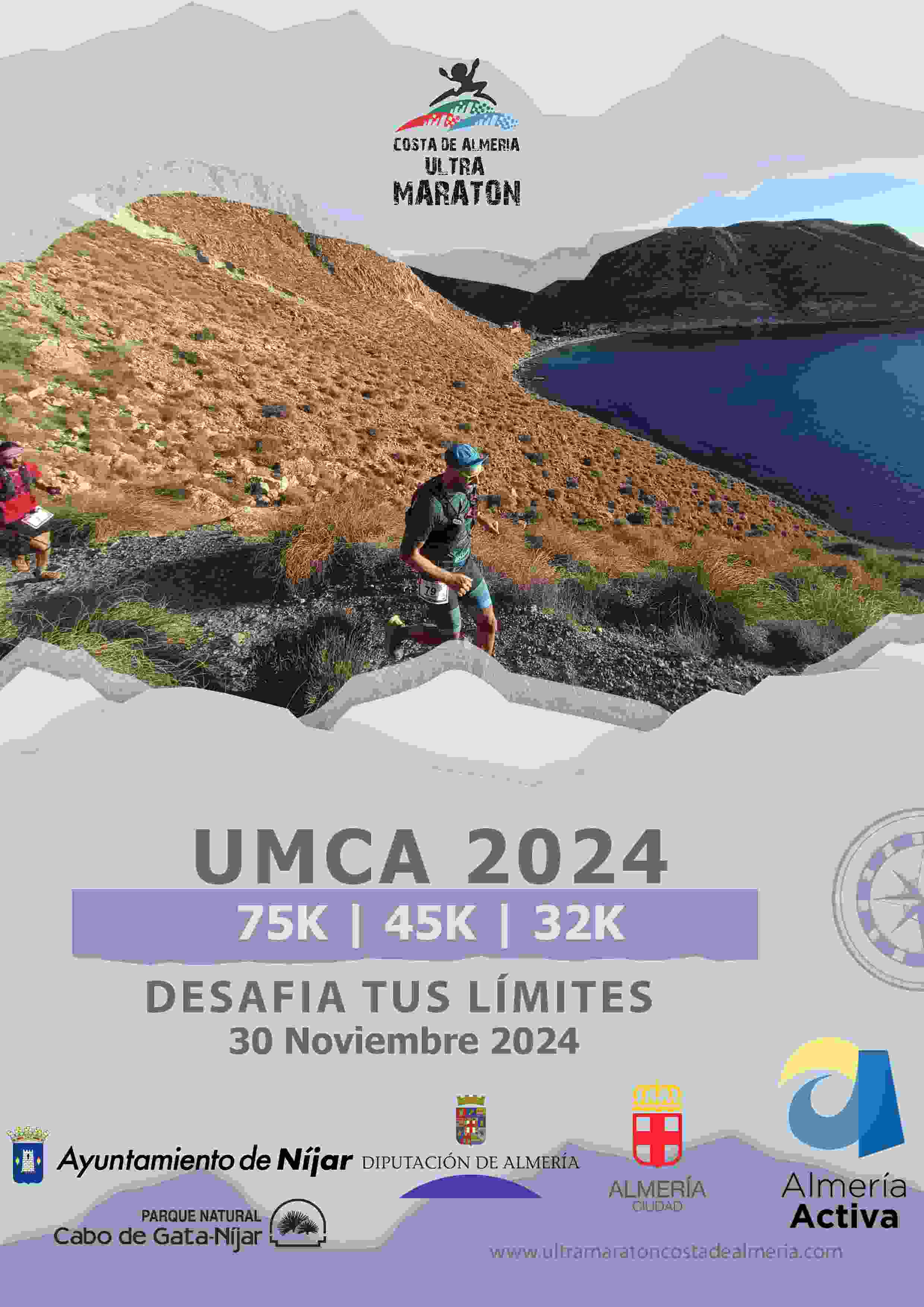 ULTRA MARATON COSTA DE ALMERIA 2024 - Register