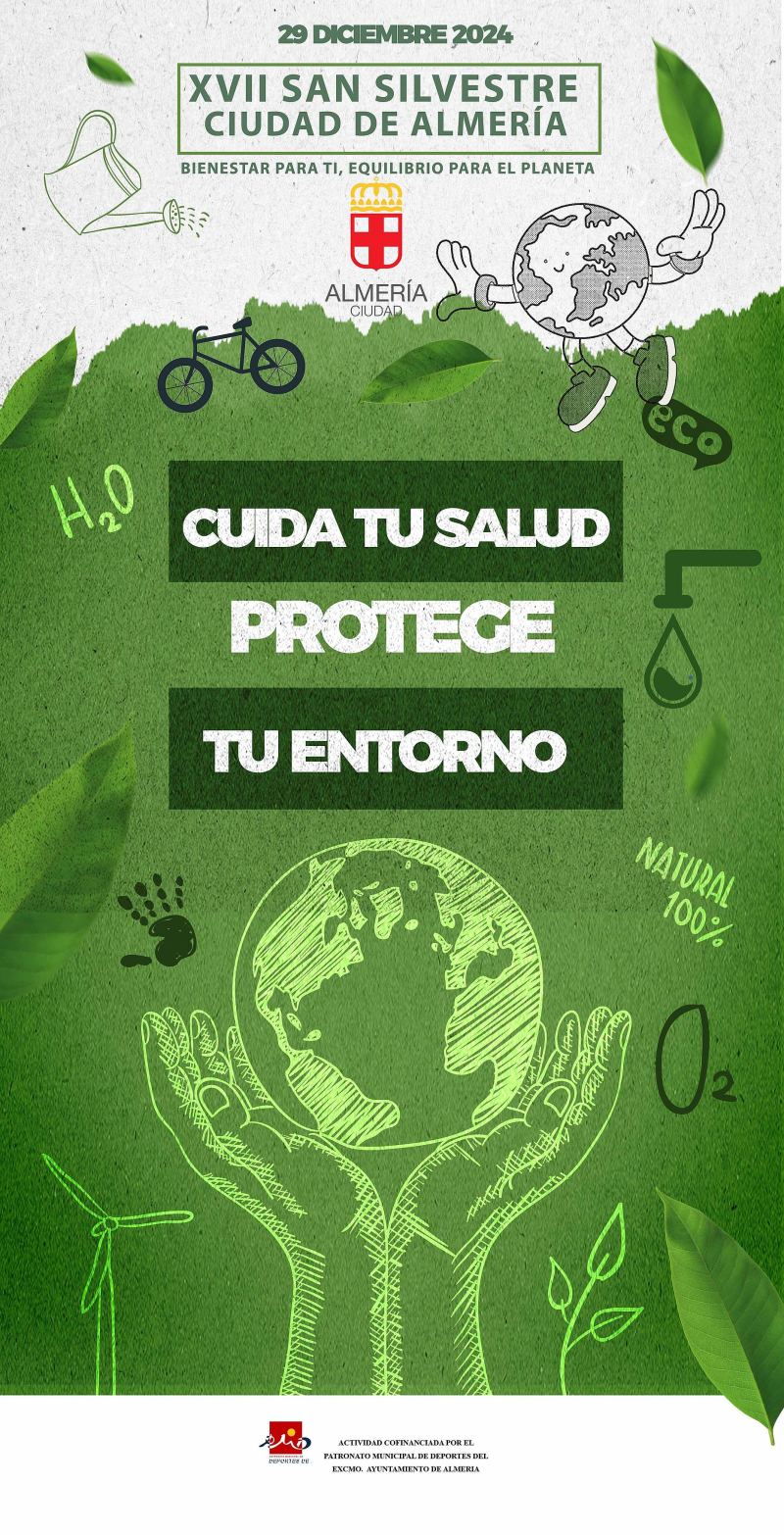 SAN SILVESTRE CIUDAD DE ALMERIA 2024 - Inscríbete SAN SILVESTRE CIUDAD DE ALMERIA 2024 - Inscríbete