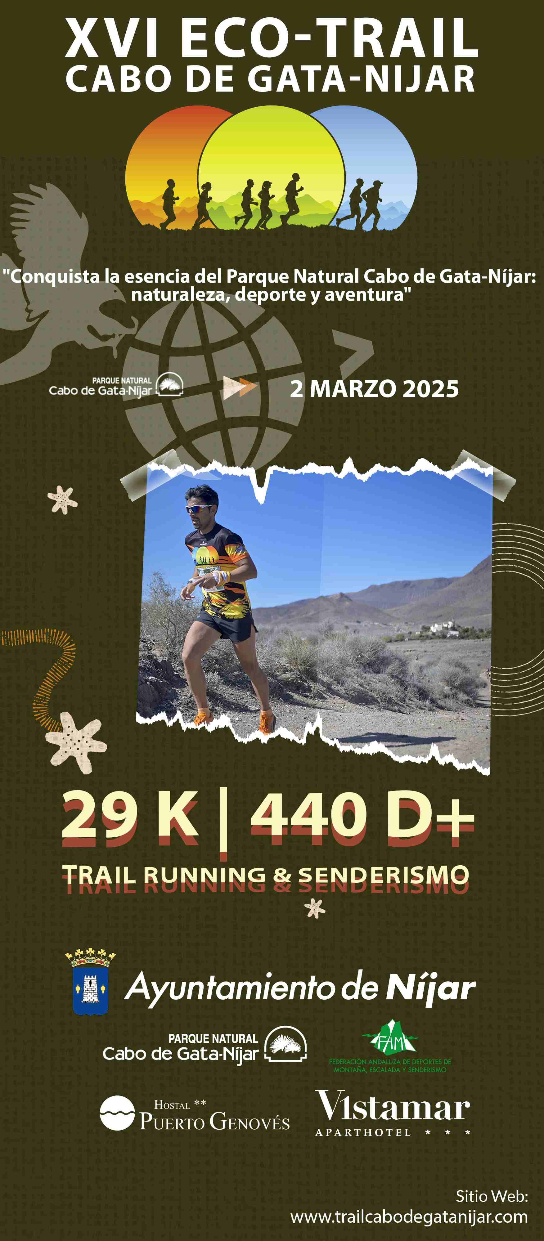 XVI TRAIL CABO DE GATA - NIJAR - Register XVI TRAIL CABO DE GATA - NIJAR - Register