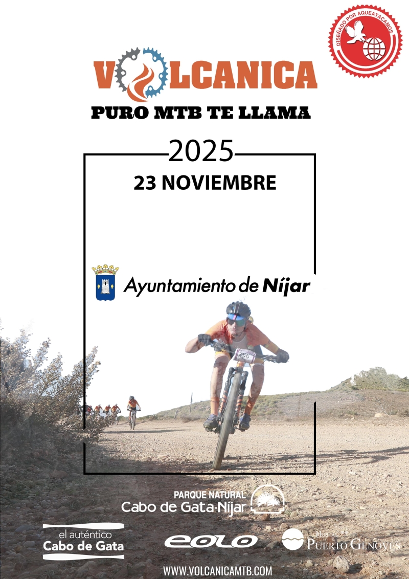 VOLCANICA MTB 2025 - Inscríbete VOLCANICA MTB 2025 - Inscríbete