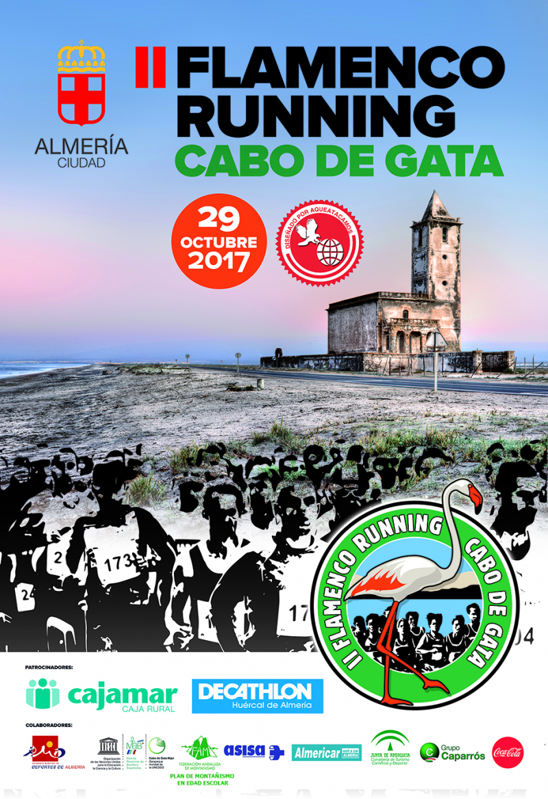II FLAMENCO RUNNING CABO DE GATA - Inscríbete