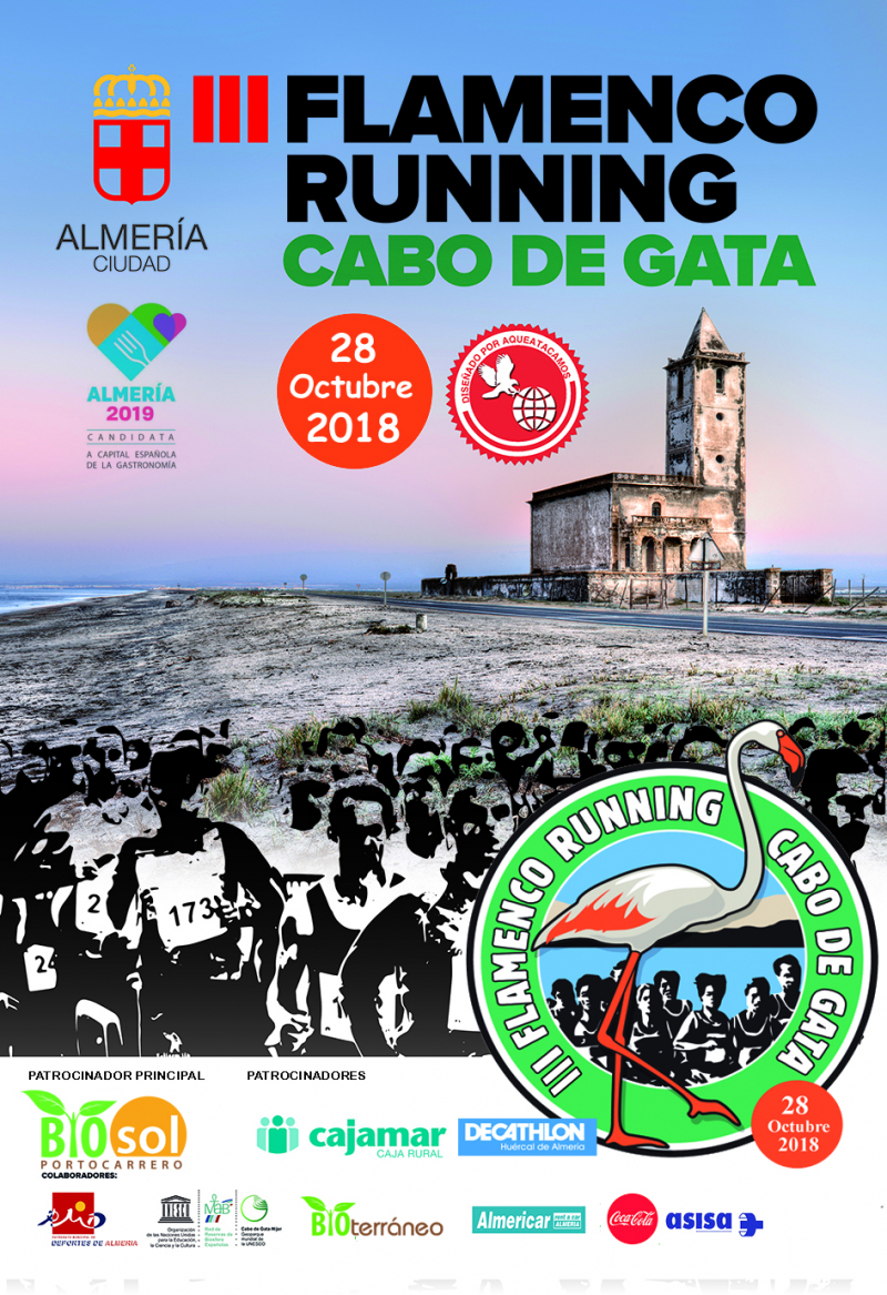 III FLAMENCO RUNNING CABO DE GATA - Inscríbete