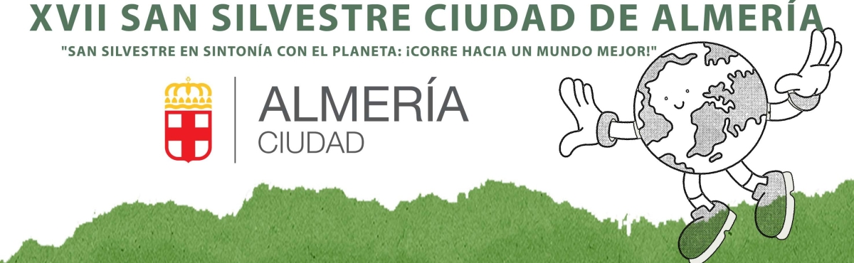 Contacta con nosotros  - SAN SILVESTRE CIUDAD DE ALMERIA 2024