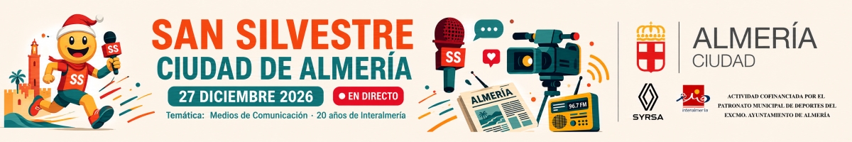 SAN SILVESTRE CIUDAD DE ALMERIA 2026